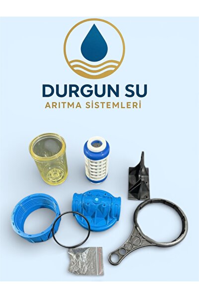 Shrek 5 inç tekli 3/4 bina daire sayaç su filitre kabı