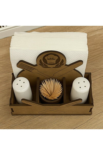 PIXEL HEDİYELİK EŞYA Cafe Restoran Otel için Masa üstü peçetelik.