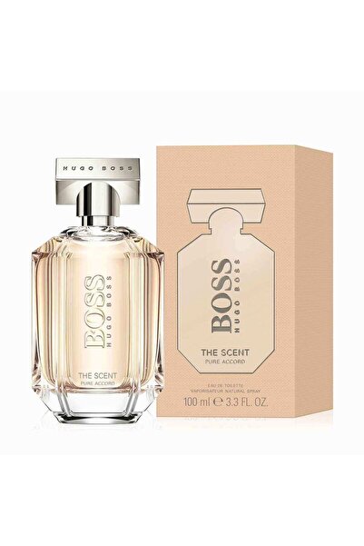Hugo Boss Boss The Scent Women's Accord Pure Eau de Toilette 100ml