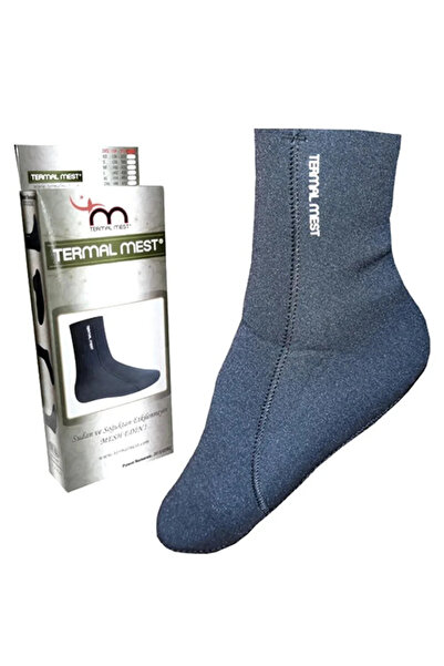 begün Orijinal Termal Mest Çorap...Siyah Su Geçirmez Abdest Çorabı...Yerli Ür...