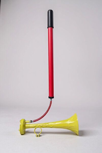 Genel Markalar Bisiklet Pompalı Havalı Korna - Kırmızı