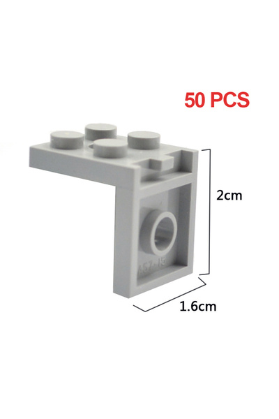 Choice 50PCS Gray 50PCS 2X2 Dots Figures Stand Base Plate Holder Wall Display...