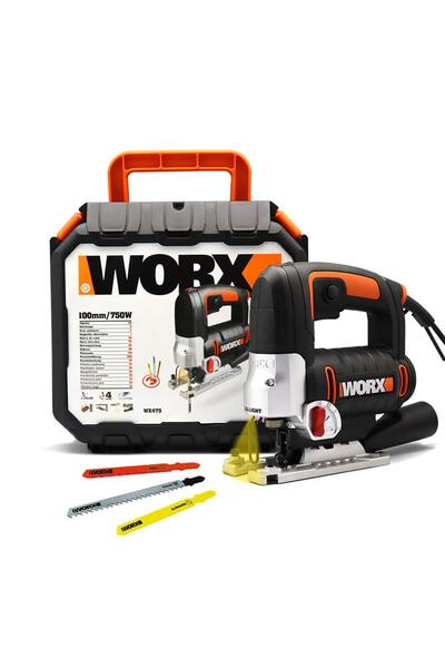 WORX WX479 750Watt Profesyonel Devir Ayarlı Dekupaj Testere