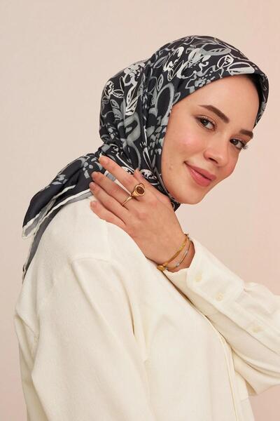İpekhan Ipekhan Pastel Cotton Viscose Scarf 1104-15
