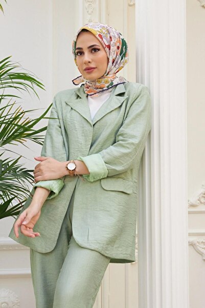 İpekhan النرجس البري الأرجواني القطن فيسكوز وشاح