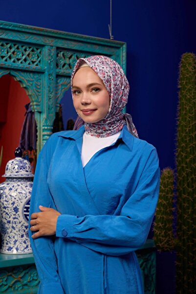 İpekhan مجموعة مراكش وشاح ناعم باللون الأبيض الفاتح 1193-22