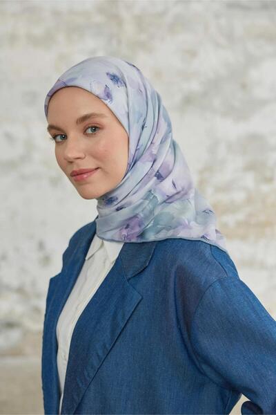 İpekhan Jardin Secret Collection Soft Eşarp 1238-02