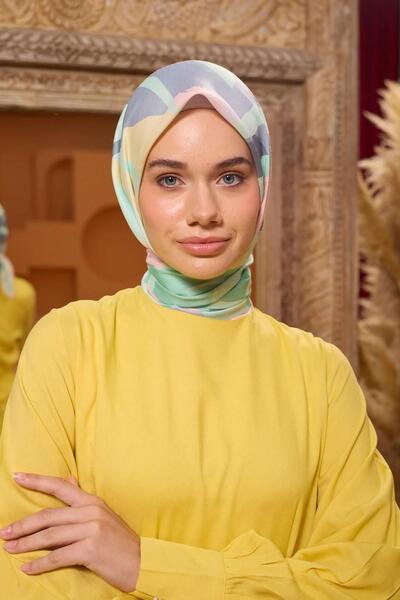 İpekhan Marrakech Koleksiyon Soft Eşarp 1211-08