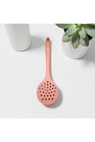 IVORY Silicone Frying Colander