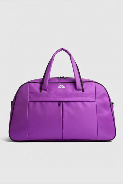 FOCUX Nil-11 Klasik Seyahat Valizi Spor Hastane Çantası Annebebek Çantası bavul LİLA