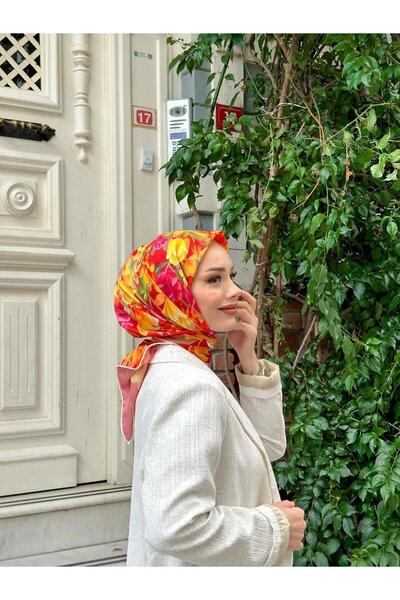 İpekhan Pera Soft Scarf Red 1148-13