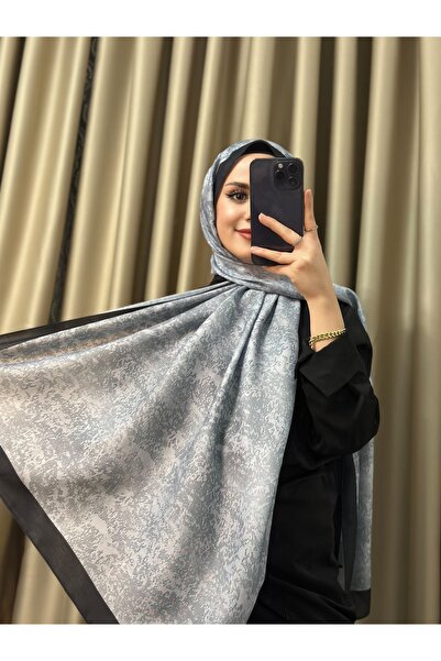 GRAZELLA Taş Desen Pamuk Soft Şal
