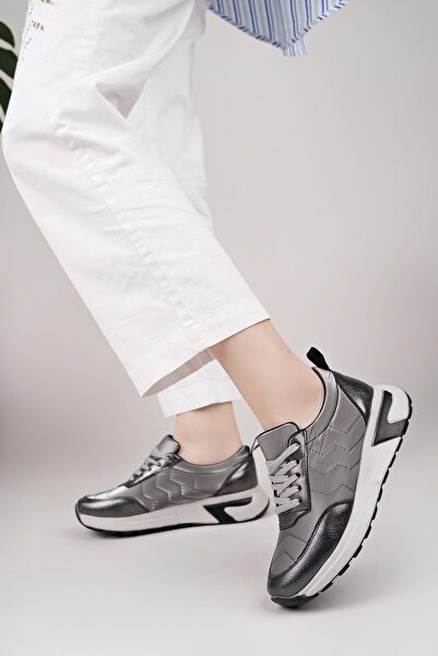 Nesil Shoes Acr 170 Платиновий парашутний жіночий взуття