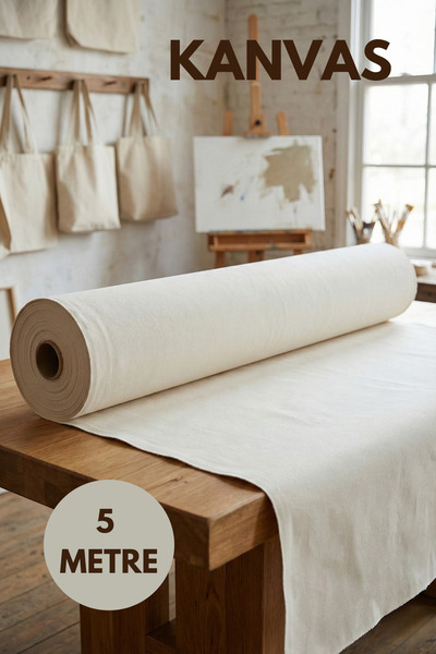 Morlay Kanvas Kumaş, Çanta , Tuval, Punch, Nakış, Branda Ve Güneşlik Yapımına Uygun En : 170cm