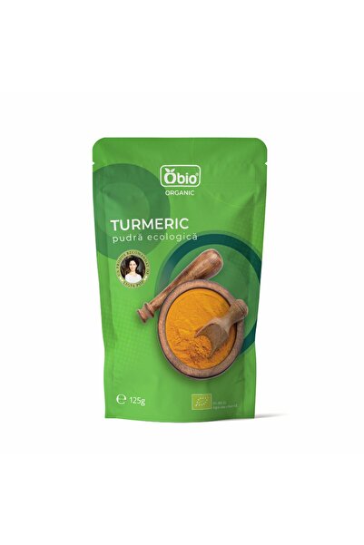 OBİO Turmeric pudra bio 125g