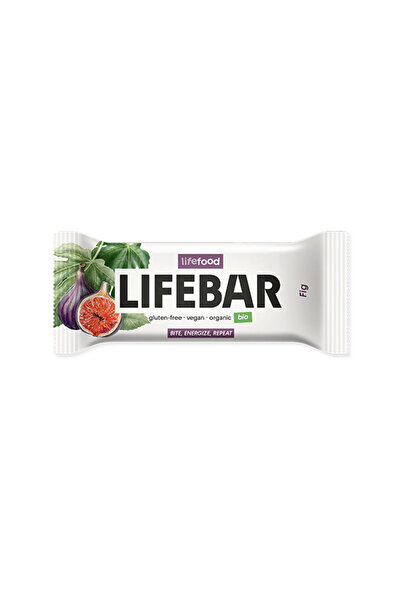 Lifebar baton cu smochine, raw, bio, 40g