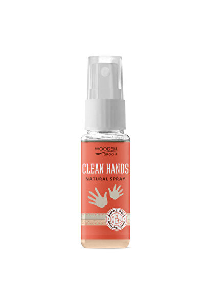 Wooden Spoon Απολυμαντικό χεριών, μέγεθος τσέπης, 50ml,