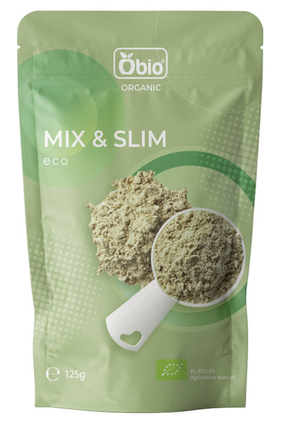 OBİO Mix & Slim pudra bio 125g