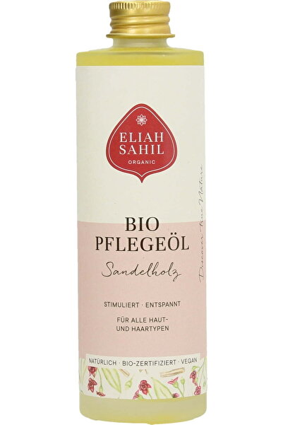 Eliah Sahil Βιολογικό έλαιο σανταλόξυλου για σώμα και μαλλιά 100ml