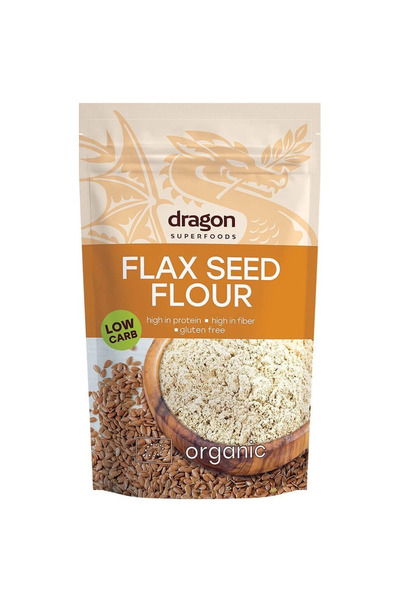 Dragon Superfoods Faina de seminte in fara gluten bio 200g DS