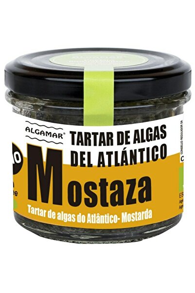 Algamar Ταρτάρ από φύκια με βιολογική μουστάρδα 100γρ