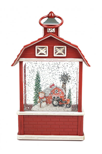 OEM Felinar muzical decorativ, Tip Om de zapada la ferma, cu LED, pe baterii ...