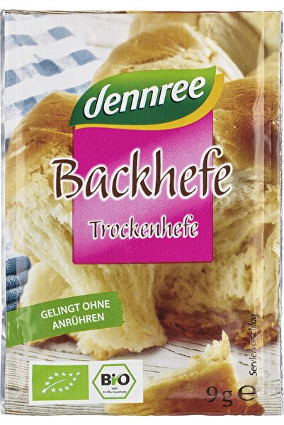 Dennree Drojdie uscata activa bio 3x9g