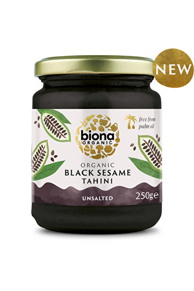 biona Tahini din susan negru bio 250g
