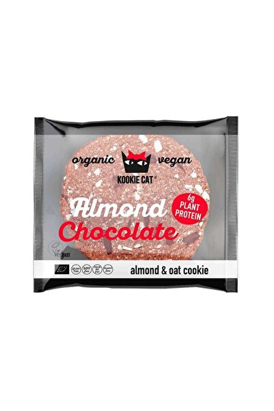 Dragon Superfoods Cookie cu migdale si ciocolata neagra, fara gluten, 50g