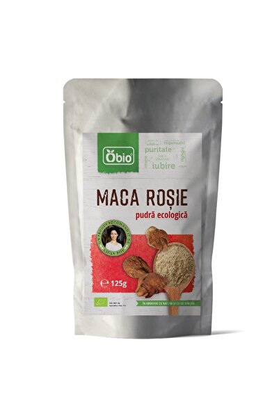 OBİO Maca rosie pudra eco 125g