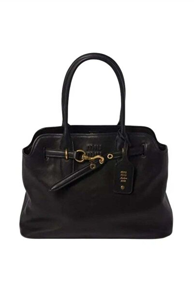 Generic Aventure Nappa Leather Tote Bag