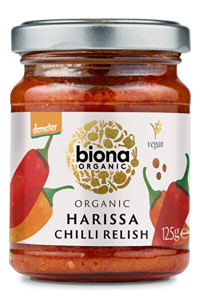 biona Sos chilli Harissa 125ml