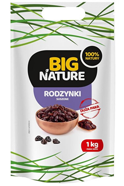 Big Nature Stafide 1kg