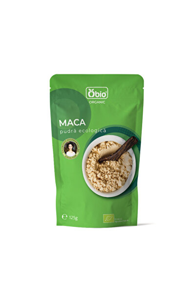 OBİO Maca pudra 125g