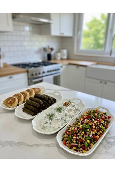 Berina home Porselen Sunum Tabağı - A Kalite - Duurzaam Hakiki Porselen - Tav...