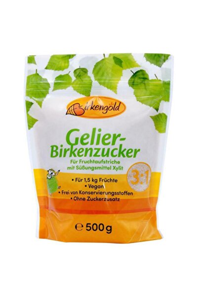 Birkengold Gelifiant cu xylitol (zahar de mesteacan), 500g,