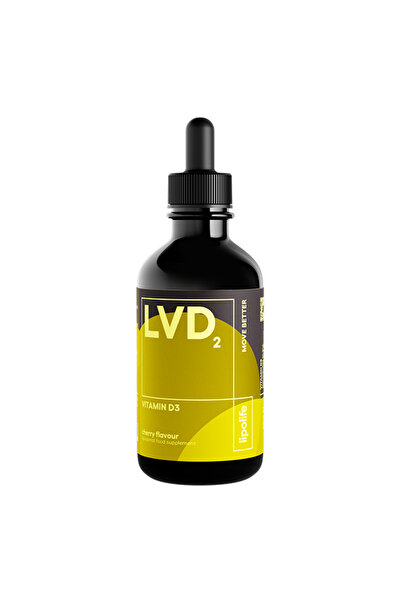 lipolife - LVD2 Vitamina D3 lipozomala 60ml