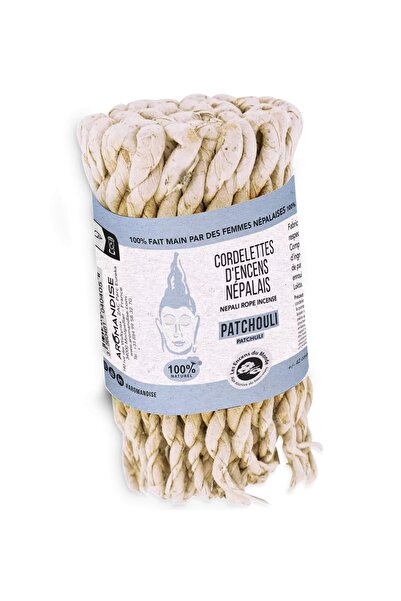 Aromandise Natural patchouli scented string, from Nepal, 42 pcs.,