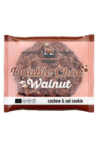 Dragon Superfoods Cookie cu ciocolata si nuci fara gluten eco 50g