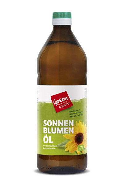 Green Organics Ulei de floarea soarelui 750ml GO (GreenOrganics)