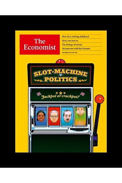 The Economist Yabancı Dil Dergisi