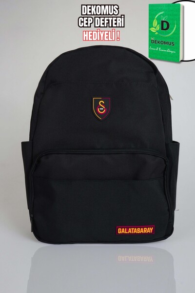 Galatasaray Dekomus Pocket Notebook with Gift Licensed High School/University Large Size School Bag