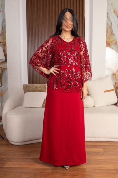 SELSAL Elegant embroidered dress