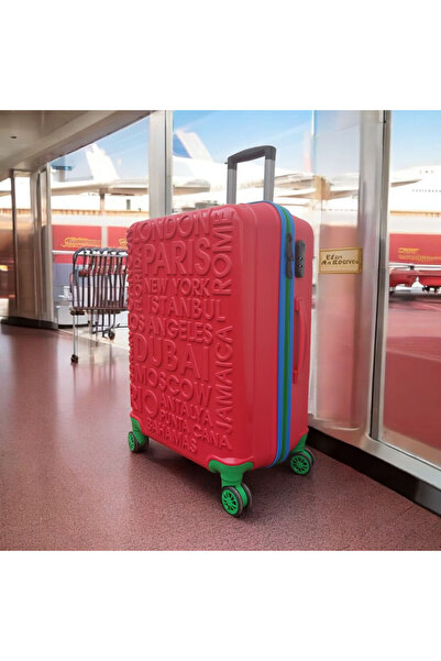 VİVA SHOES ALBATROS BÜYÜK BOY KIRILMAZ POLİPROPİLEN VALİZ-BAVUL