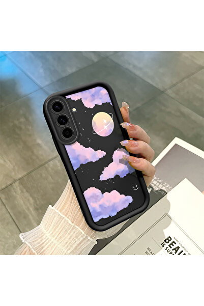 Hontinga حافظة هاتف من السيليكون الناعم متوافقة مع هاتف سامسونج جالاكسي A36، ...