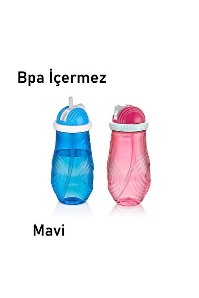 Mons Qlux İdeas Pipetli Matara Okul Öğrenci Anaokul Matara Suluk Bpa İçermez ...