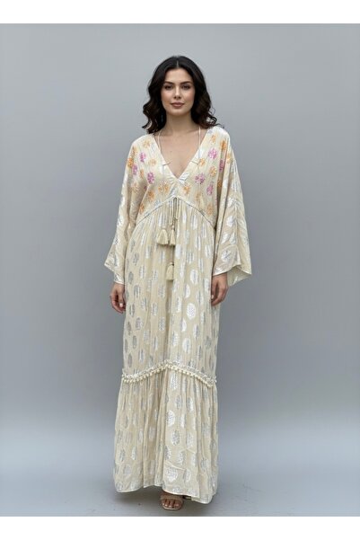 Rabiossa KADIN İTHAL UZUN ELBİSE