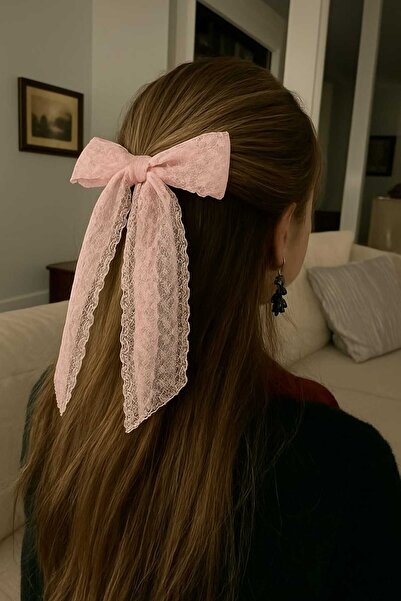 Atılgan Grp Nostaljik Dantelli Otomatik Klipsli Toka