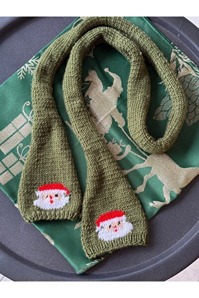 Sfenks. Thin Scarf (Santa Claus)