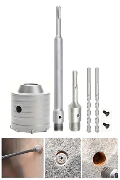 ozbience 65 mm Beton Duvar Delme Panç Uzatma Adaptörü, 25 cm